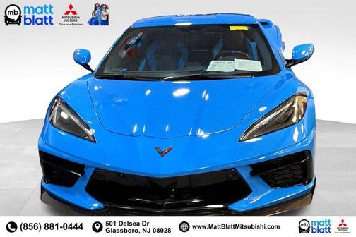 2020 Chevrolet Corvette Stingray w/3LT