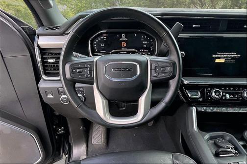 Onyx Black 2024 GMC Sierra 2500 Denali