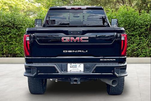 Onyx Black 2024 GMC Sierra 2500 Denali
