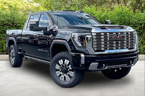 Onyx Black 2024 GMC Sierra 2500 Denali