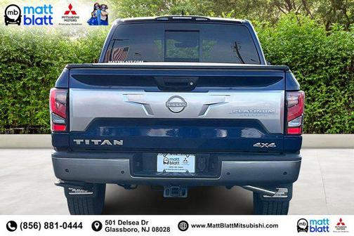 2023 Nissan Titan Platinum Reserve