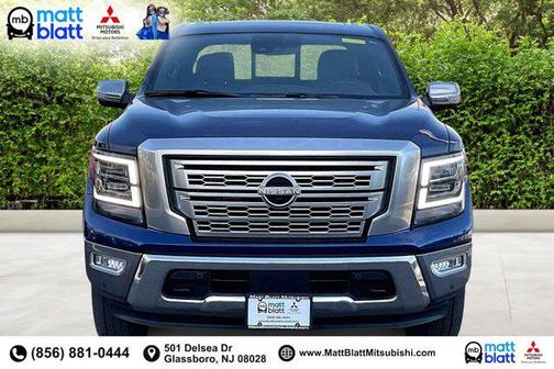 2023 Nissan Titan Platinum Reserve
