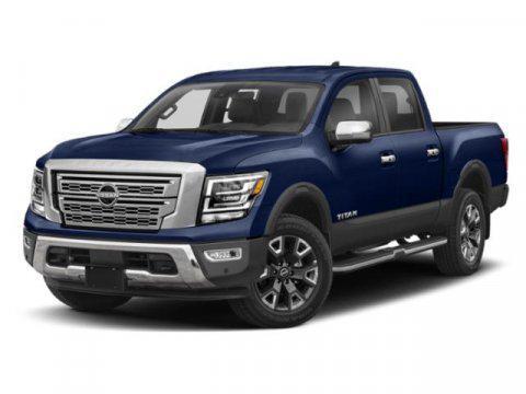 2023 Nissan Titan Platinum Reserve