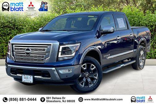 2023 Nissan Titan Platinum Reserve