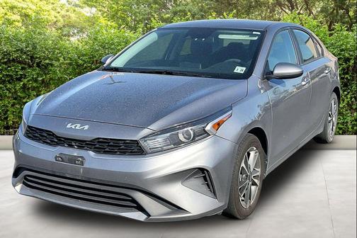 Steel Gray 2023 Kia Forte LXS