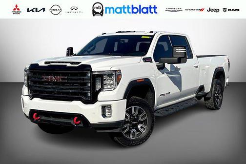 2023 GMC Sierra 2500 AT4