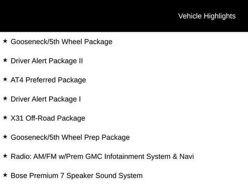 2023 GMC Sierra 2500 AT4