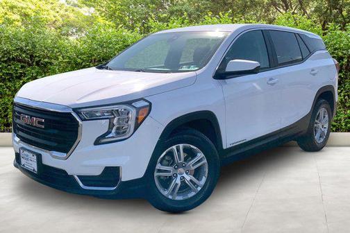Summit White 2023 GMC Terrain SLE