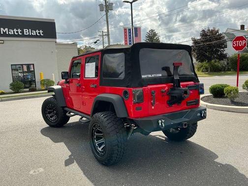 2016 Jeep Wrangler Unlimited Sport