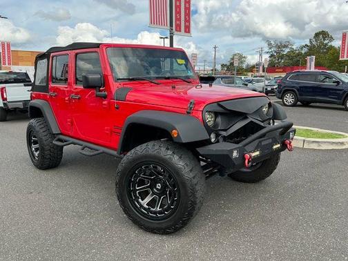 2016 Jeep Wrangler Unlimited Sport