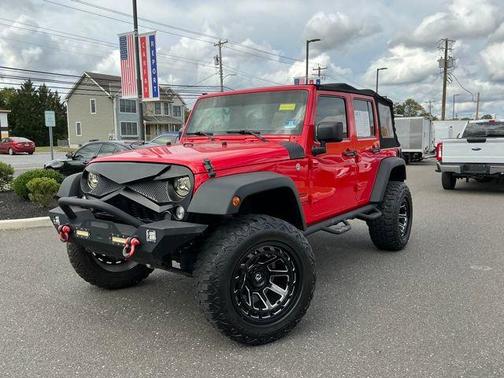 2016 Jeep Wrangler Unlimited Sport
