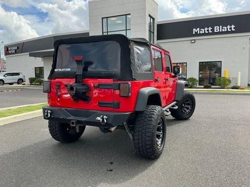 2016 Jeep Wrangler Unlimited Sport