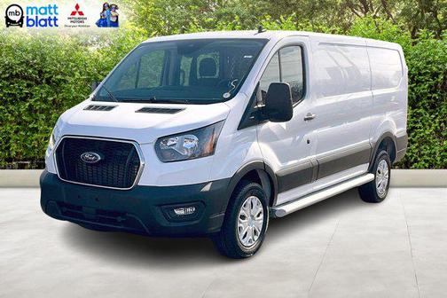 Oxford White 2024 Ford Transit-250 Base