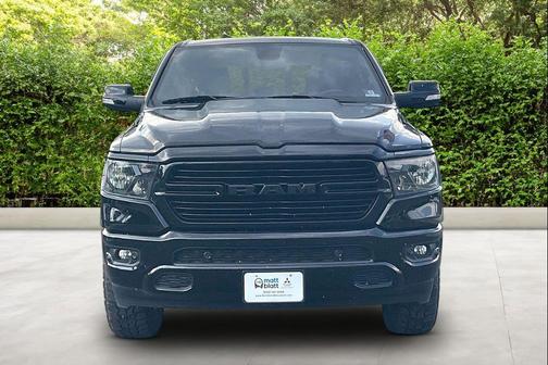 Diamond Black Crystal Pearlcoat 2019 RAM 1500 Big Horn
