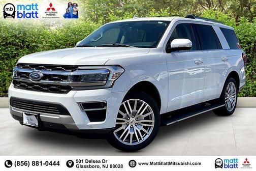 White 2024 Ford Expedition Limited