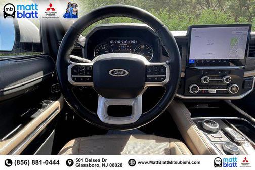 White 2024 Ford Expedition Limited