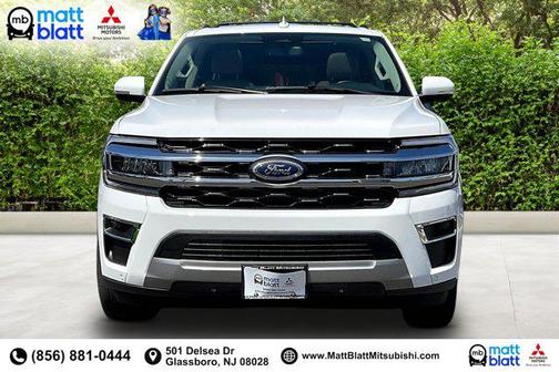 White 2024 Ford Expedition Limited