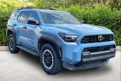 Heritage Blue 2026 Toyota 4Runner TRD Off Road Premium