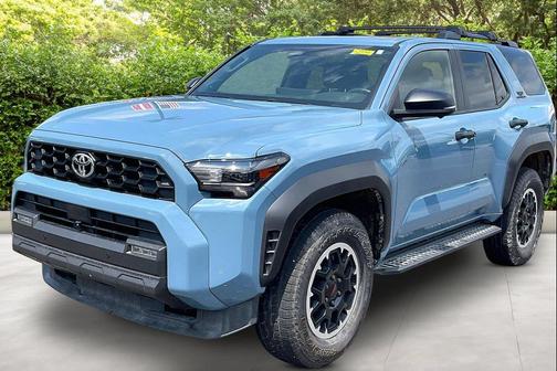 Heritage Blue 2026 Toyota 4Runner TRD Off Road Premium
