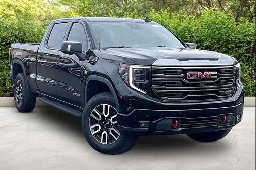 Onyx Black 2022 GMC Sierra 1500 AT4