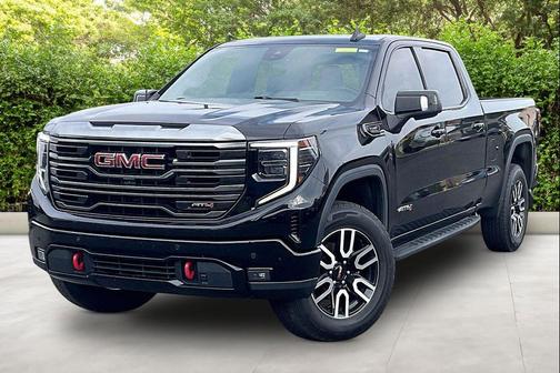 Onyx Black 2022 GMC Sierra 1500 AT4