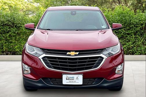 Cajun Red Tintcoat 2021 Chevrolet Equinox 1LT