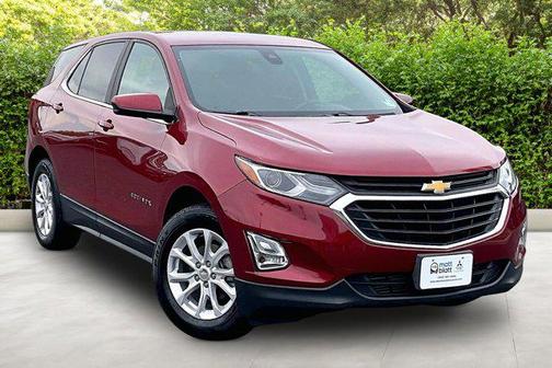 Cajun Red Tintcoat 2021 Chevrolet Equinox 1LT