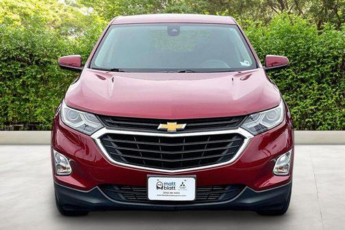 Cajun Red Tintcoat 2021 Chevrolet Equinox 1LT