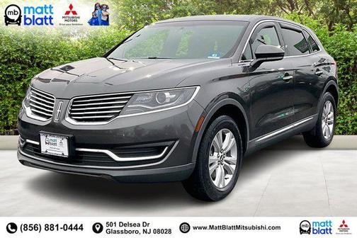 2018 Lincoln MKX Premiere