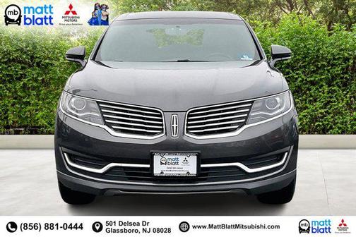 2018 Lincoln MKX Premiere