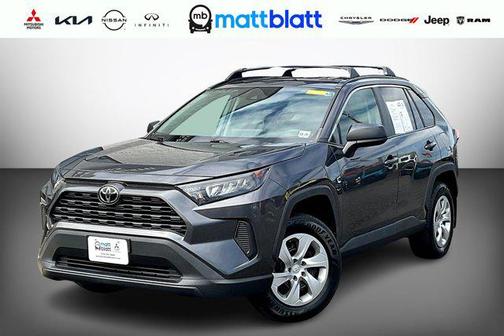 2021 Toyota RAV4 LE