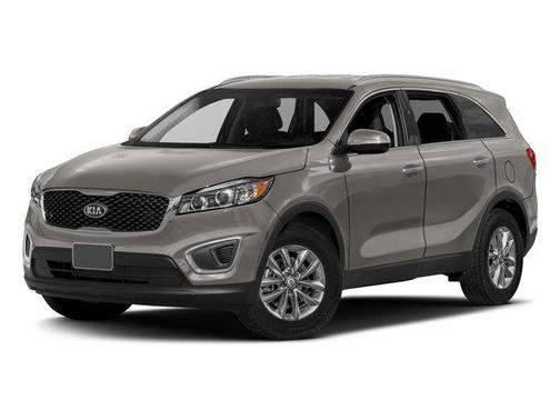 Titanium Silver 2018 Kia Sorento LX