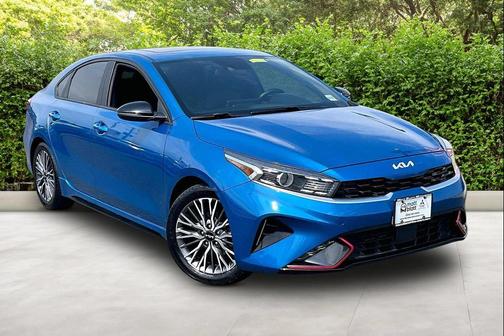 Sporty Blue 2023 Kia Forte GT-Line