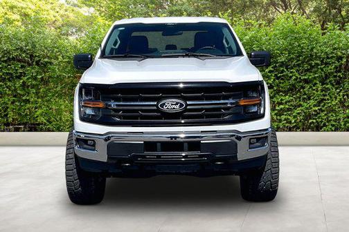 White 2025 Ford F-150 XLT