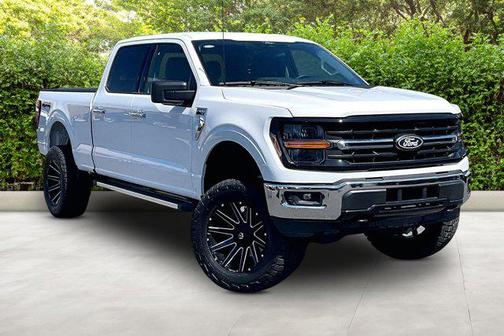 White 2025 Ford F-150 XLT