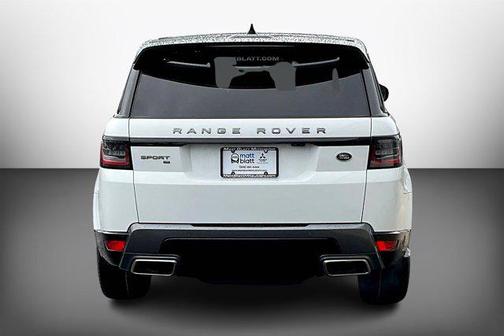 2022 Land Rover Range Rover Sport HSE Silver Edition