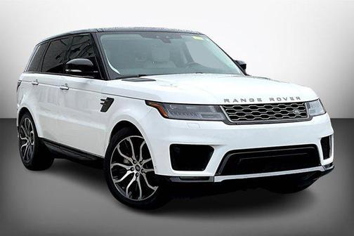 2022 Land Rover Range Rover Sport HSE Silver Edition