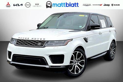 2022 Land Rover Range Rover Sport HSE Silver Edition