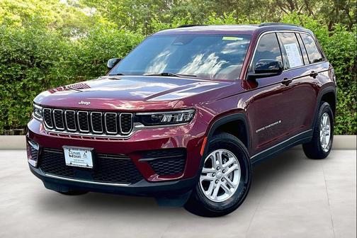 Velvet Red Pearlcoat 2024 Jeep Grand Cherokee Laredo