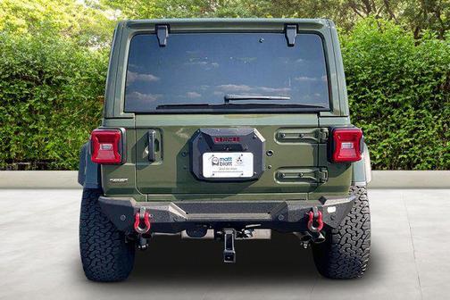 Sarge Green Clearcoat 2024 Jeep Wrangler Rubicon 392