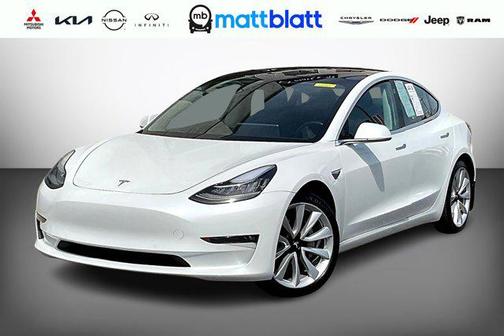 2018 Tesla Model 3 Long Range