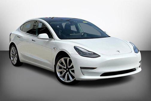 2018 Tesla Model 3 Long Range