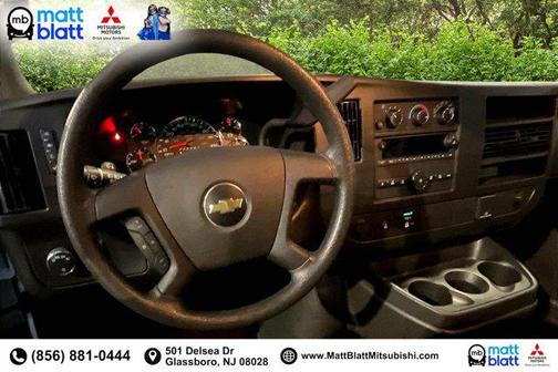 2024 Chevrolet Express 2500 RWD 2500 Regular Wheelbase WT