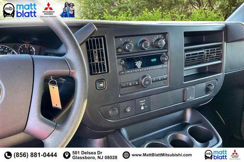 2024 Chevrolet Express 2500 RWD 2500 Regular Wheelbase WT