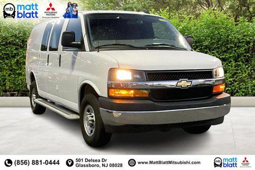 2024 Chevrolet Express 2500 RWD 2500 Regular Wheelbase WT