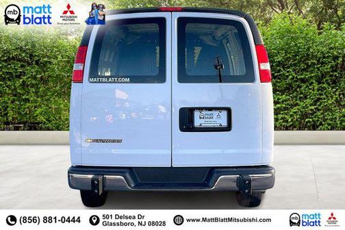 2024 Chevrolet Express 2500 RWD 2500 Regular Wheelbase WT