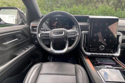 Onyx Black 2025 GMC Yukon Denali