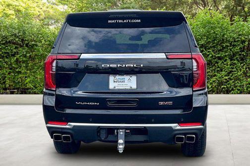 Onyx Black 2025 GMC Yukon Denali