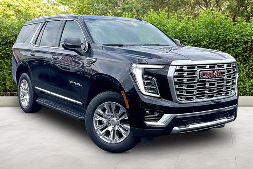 Onyx Black 2025 GMC Yukon Denali