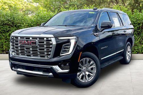 Onyx Black 2025 GMC Yukon Denali